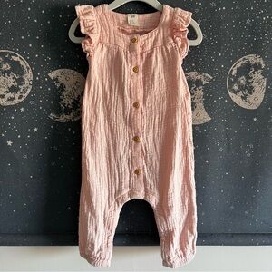 H&M Pink Infant Romper 9M